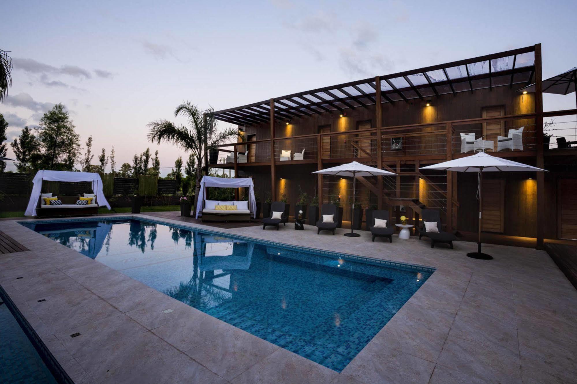 Hôtel Puerto Dijama à Carmelo Extérieur photo